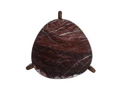 Table basse avec plateau en marbre - NOIA 1