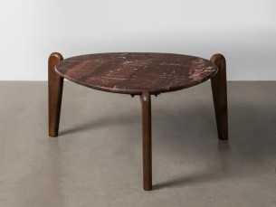 Mesa de centro con tapa de mármol - NOIA 2