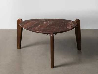 Coffee table with marble top - NOIA 2