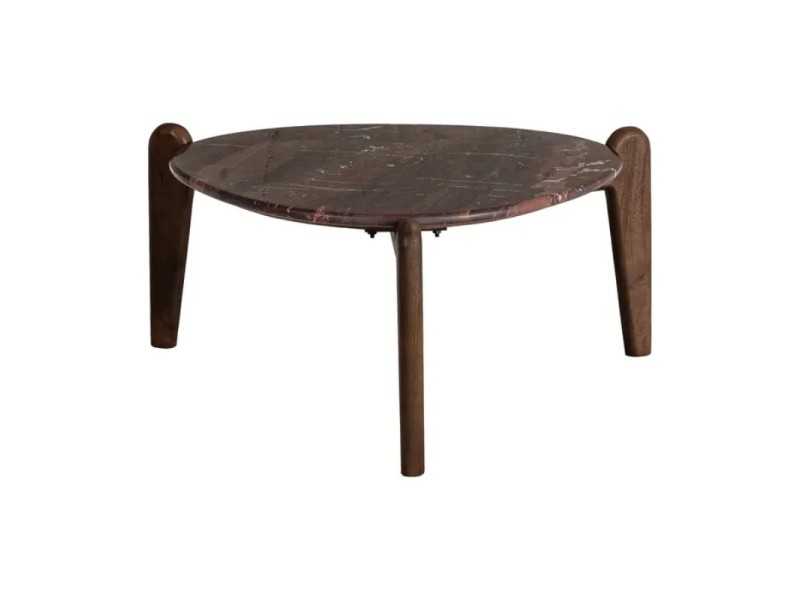 Coffee table with marble top - NOIA 2