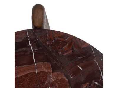 Mesa de centro con tapa de mármol - NOIA 2