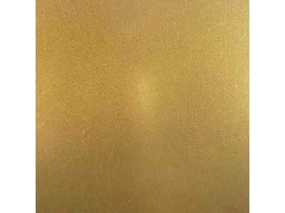 Round coffee table made of steel and glass - KELLNERIN