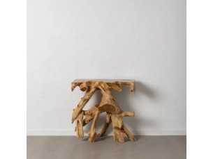 Solid wood console table - TROPEA 2