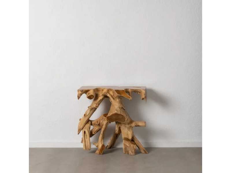 Solid wood console table - TROPEA