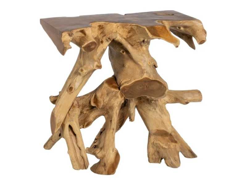 Consola de madera maciza - TROPEA