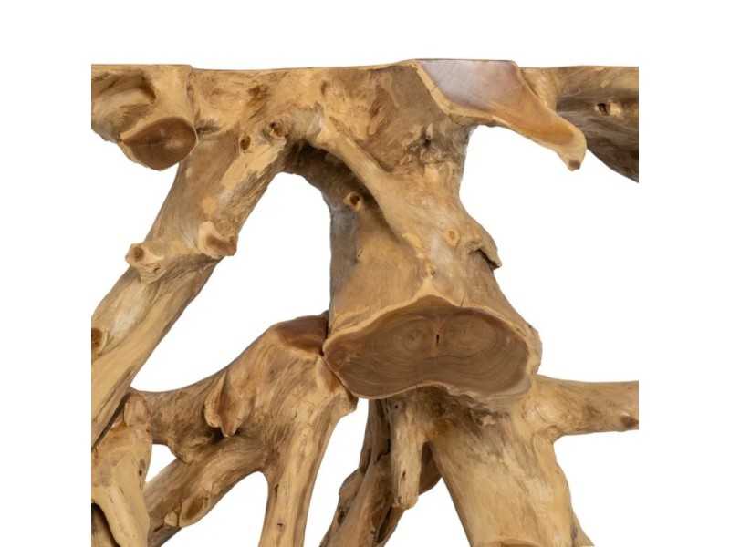 Solid wood console table - TROPEA