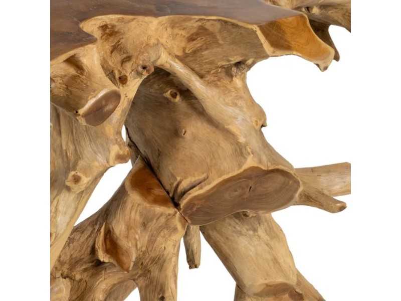 Solid wood console table - TROPEA