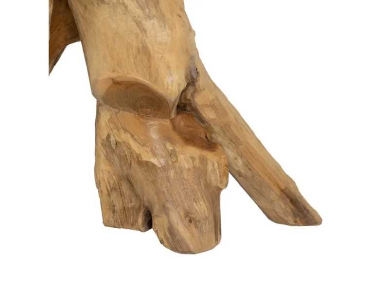 Solid wood console table - TROPEA