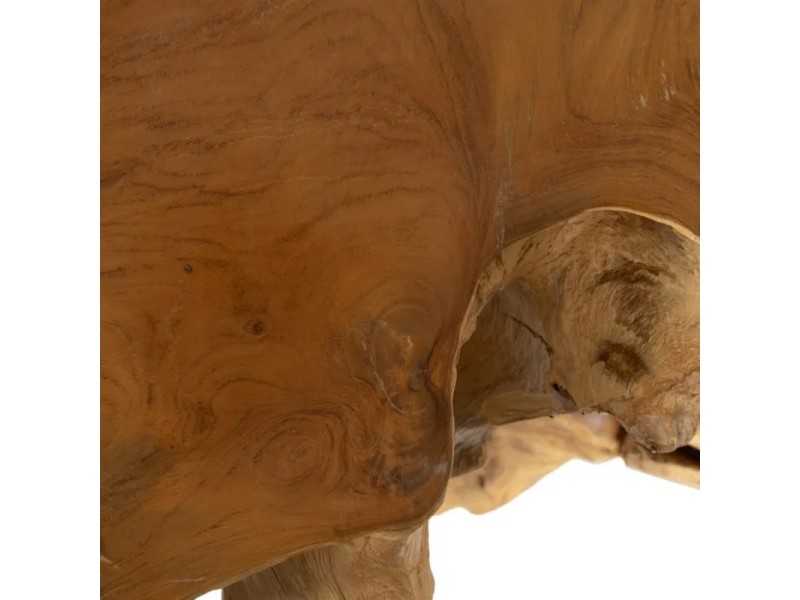 Solid wood console table - TROPEA