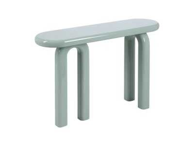 High-gloss lacquered designer console - ARIES