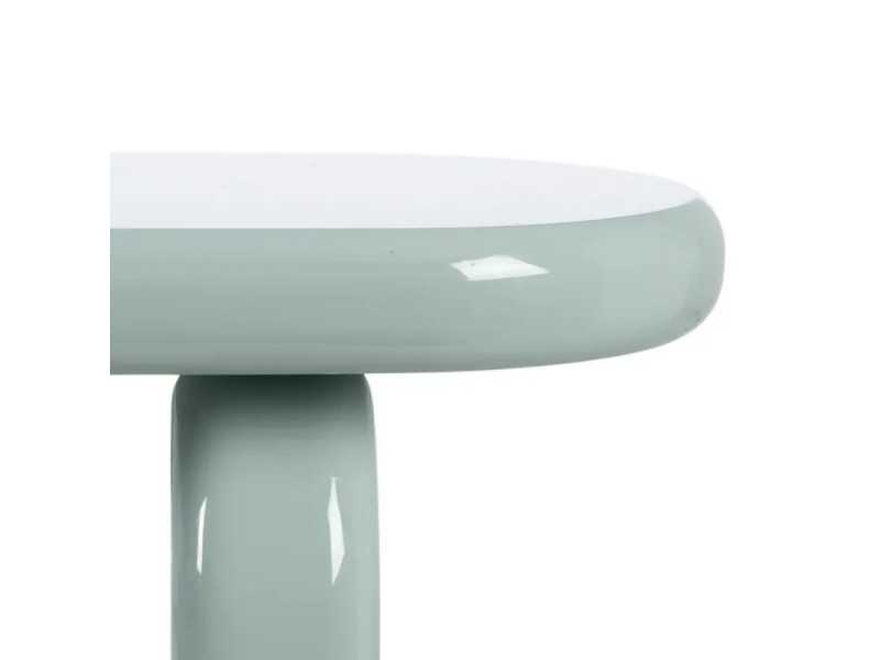 High-gloss lacquered designer console - ARIES