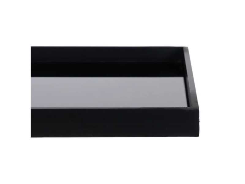 Console au design moderne en acier et verre - CHARLOTTE