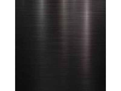 Console au design moderne en acier et verre - CHARLOTTE