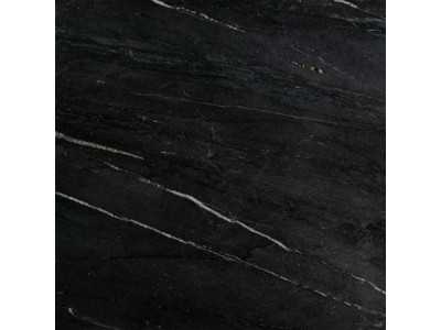 Table basse avec plateau en marbre - YEMEN BLACK