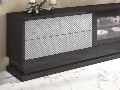 Designer lacquered TV unit - AUBRY