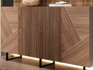 Aparador de diseño con 4 puertas - ABRANO 2