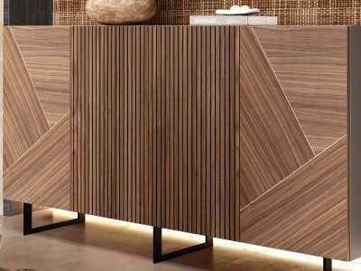 Buffet design à 4 portes - ABRANO