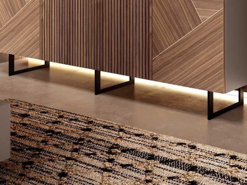 Aparador de diseño con 4 puertas - ABRANO