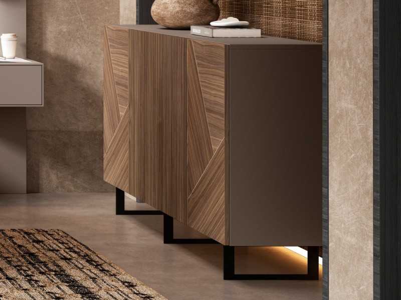 Buffet design à 4 portes - ABRANO