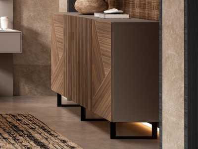 Buffet design à 4 portes - ABRANO