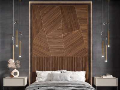 Tête de lit design XL - ABRANO