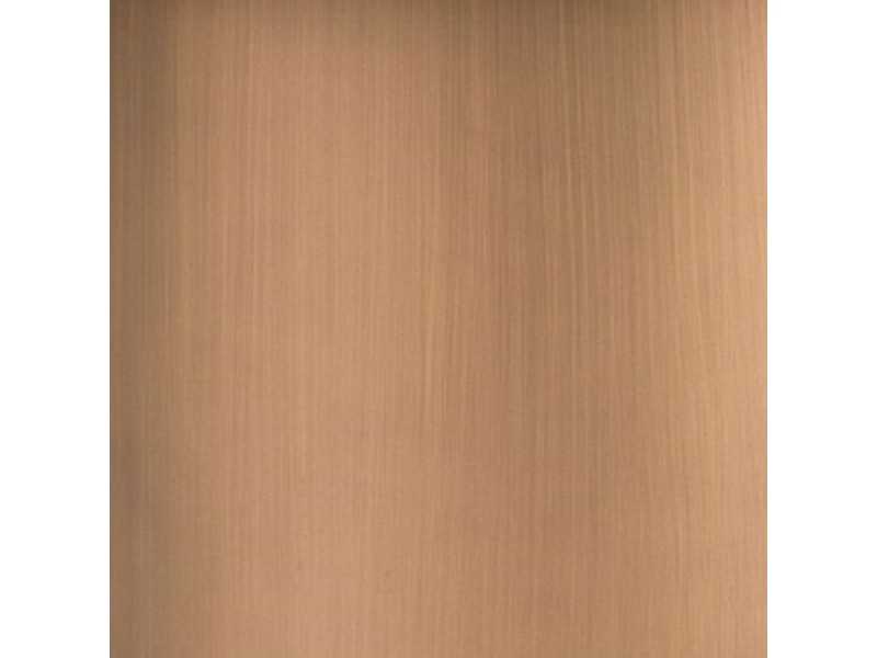 Table ronde avec plateau fixe en marbre porcelaine et piètement en acier inoxydable - ABACO ROND