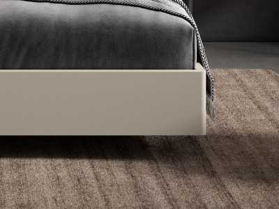 Cama completa de diseño con cabecero XXL - ABRANO