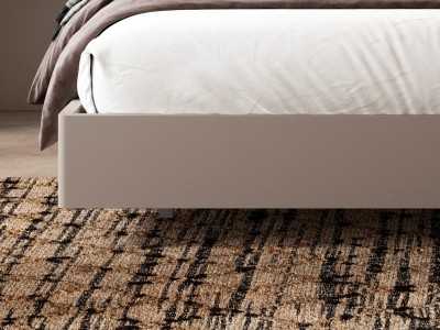 Cama completa de diseño XXL con mesitas de 1 cajón - ABÉLARD