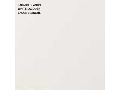 Mesita de noche de 2 cajones en madera y lacados - BERGEN