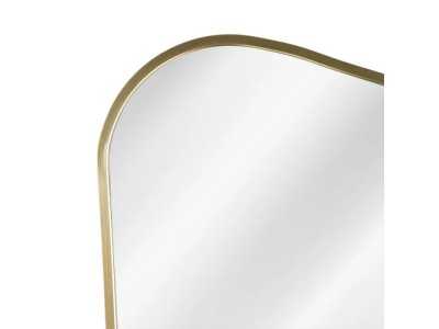 Espejo de pie con marco de aluminio - LUX ORO