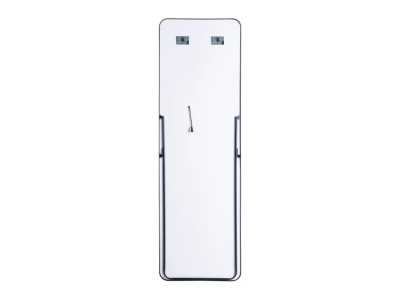 Dressing mirror with aluminium frame and LED light - CHARLOTTE