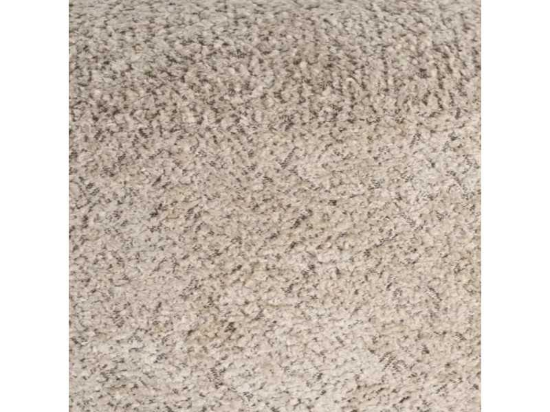 Pouf design tapissé - LUX TAUPE