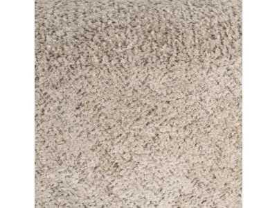 Pouf de diseño tapizado - LUX TAUPE