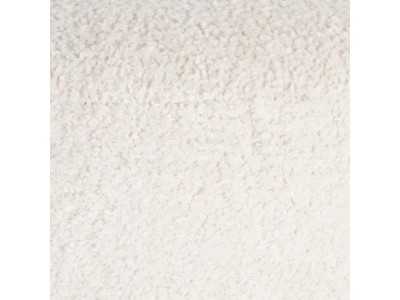 Pouf design tapissé - LUX CREMA