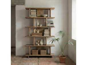 Estantería de madera maciza - LAX