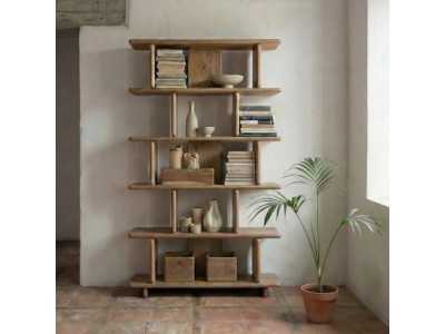 Estantería de madera maciza - LAX