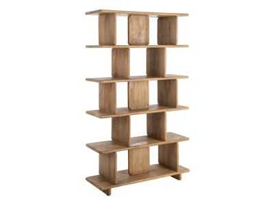 Solid wood shelving unit - LAX
