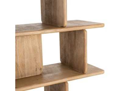 Solid wood shelving unit - LAX