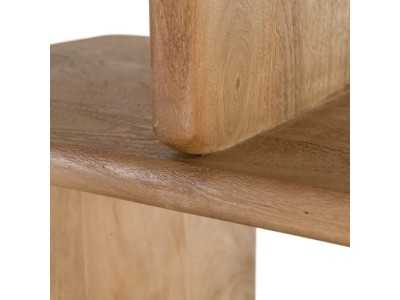 Solid wood shelving unit - LAX