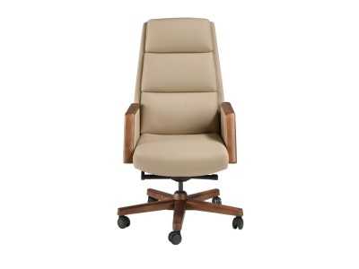Designer swivel office chair - PORTO VISÓN
