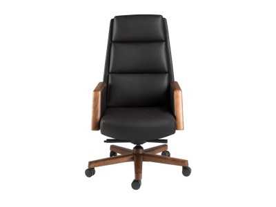 Designer swivel office chair - PORTO NEGRO