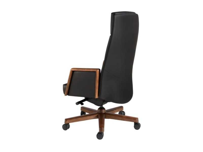 Fauteuil de bureau pivotant design - PORTO NEGRO