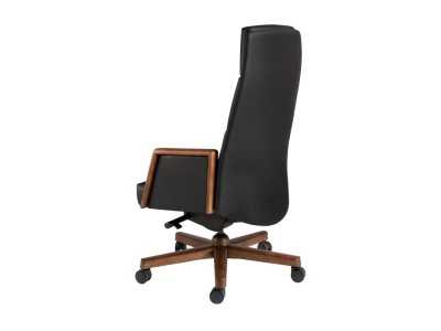 Fauteuil de bureau pivotant design - PORTO NEGRO
