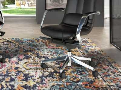 Fauteuil de bureau pivotant design - PARIS NEGRO