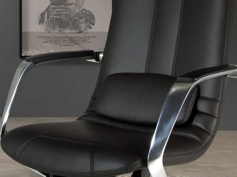 Fauteuil de bureau pivotant design - PARIS NEGRO