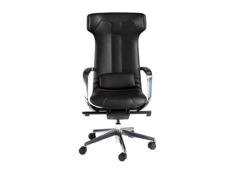 Designer swivel office chair - PARIS NEGRO