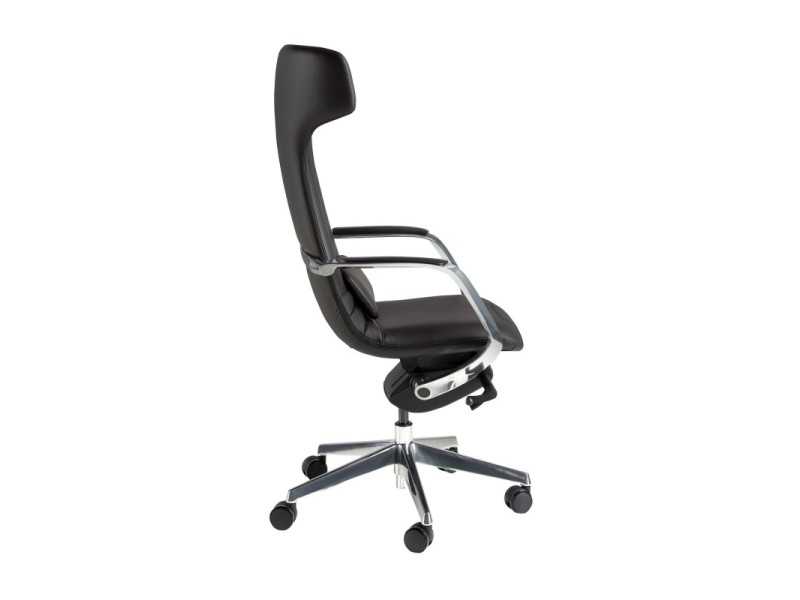 Designer swivel office chair - PARIS NEGRO