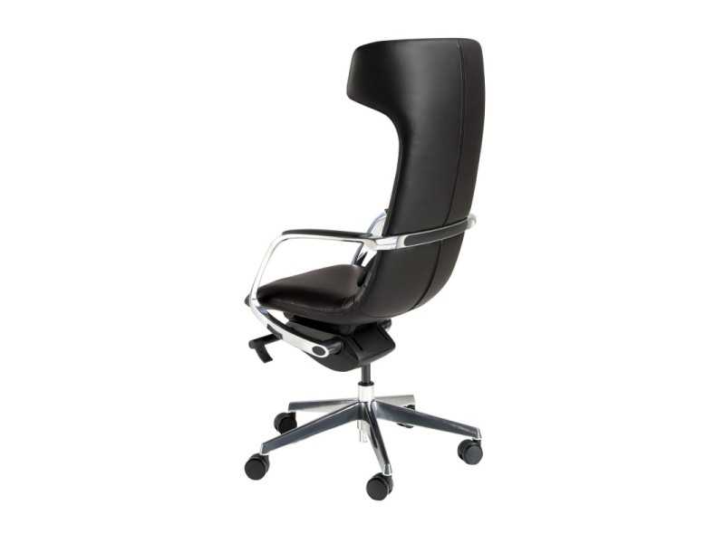 Designer swivel office chair - PARIS NEGRO