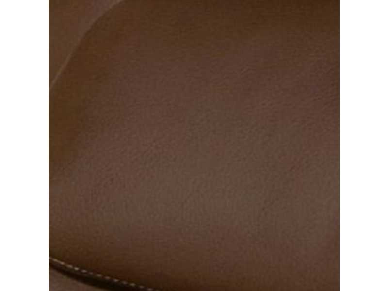 Designer swivel office chair - PARIS MARRÓN