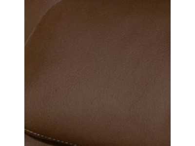 Designer swivel office chair - PARIS MARRÓN